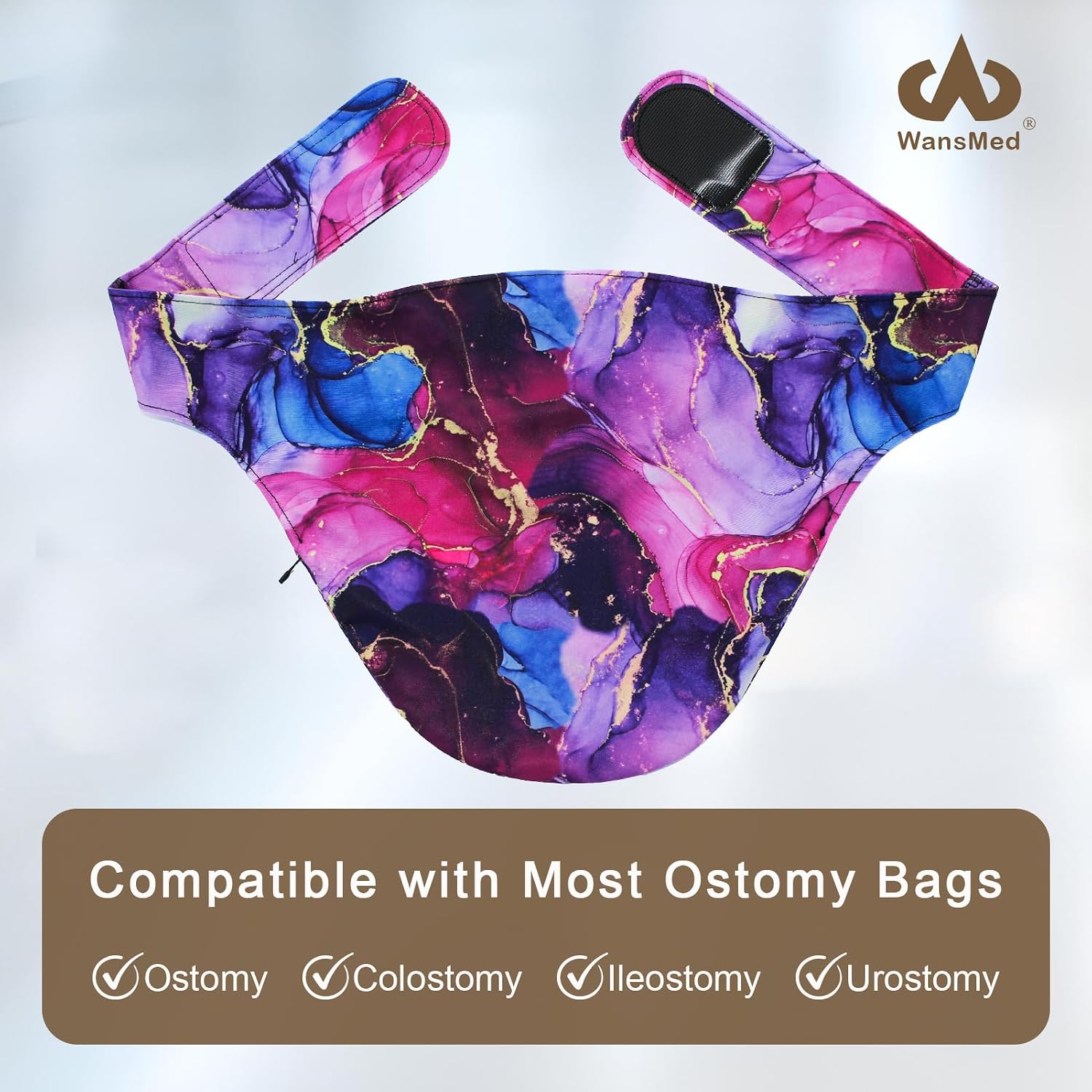 Ostomy Bag Covers for Men and Women | Ostomy Belt for Sports and Daily Life | Leak-Proof and Odor-Masking Solution
