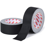 2 Pack Gaffers Tape, 2'' x 30 yd (60 Yds Total), 11 Mil Gaffer Tape