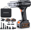 Car Vacuum Portable Cordless, 50000Pa Strong Suction Brushless Motor, Handheld Vacuum with 2 Batteries & Charger