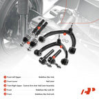 A-Premium 12Pcs Front Suspension Kit, Upper Lower Control Arm Sway Bar Link
