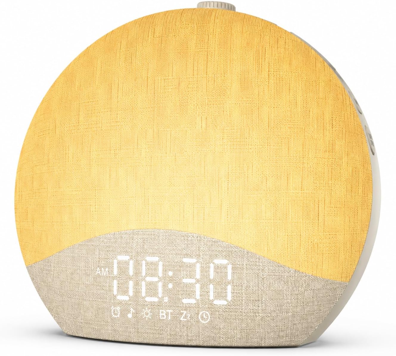 Sunrise Alarm Clock, White Noise Machine, Sound Machine for Bedroom | Wake Up Light with BT Speaker, 26 Sleep Sounds