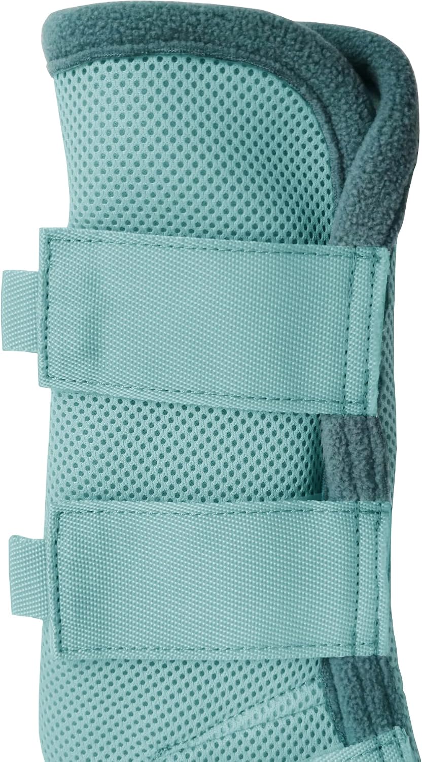 Horse Fly Boots Set of 4 Non Slip Breathable Mesh Leg Protection