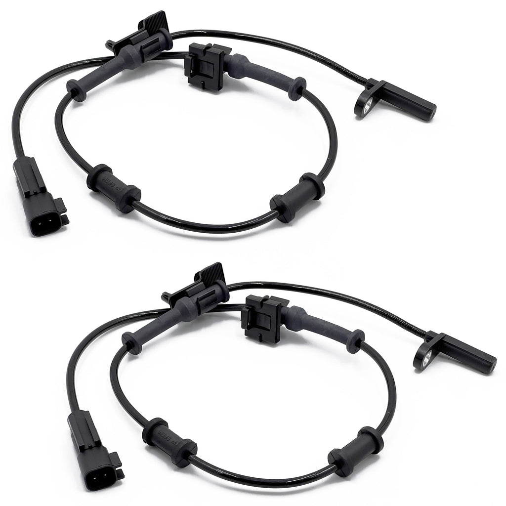 2Pcs Front Left and Right ABS Wheel Speed Sensor Compatible with Chrysler