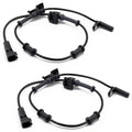 2Pcs Front Left and Right ABS Wheel Speed Sensor Compatible with Chrysler