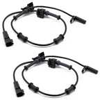 2Pcs Front Left and Right ABS Wheel Speed Sensor Compatible with Chrysler