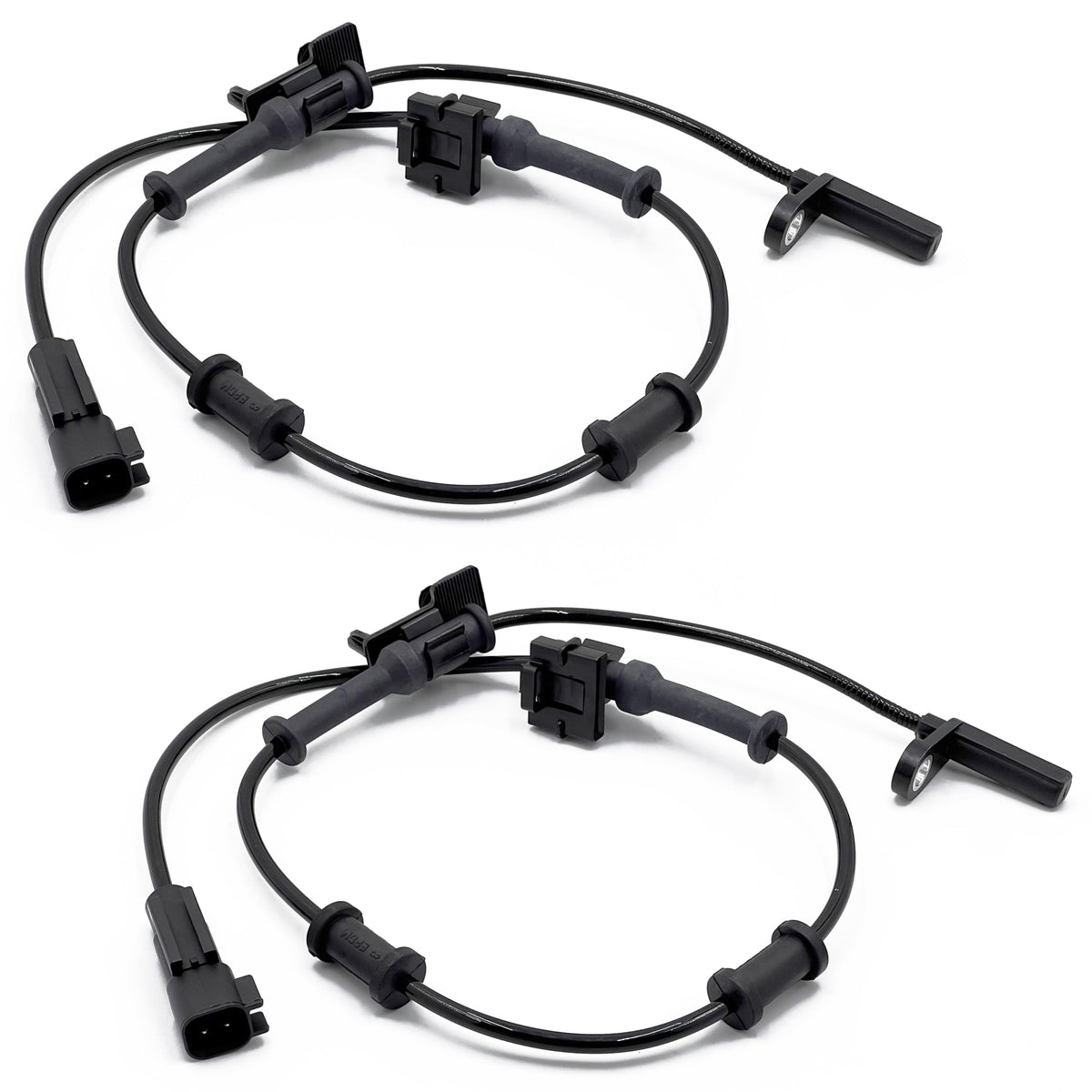 2Pcs Front Left and Right ABS Wheel Speed Sensor Compatible with Chrysler