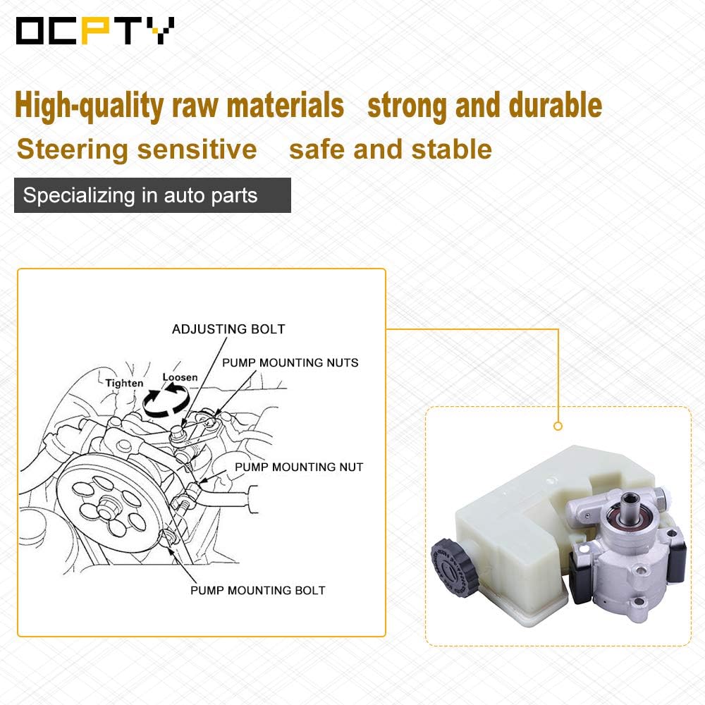 OCPTY Power Steering Pump 2002-2006 for Liberty for 20-64610
