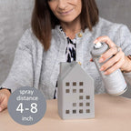 In Love With Grey Spray Paint | Water-based Spray Paint Grey