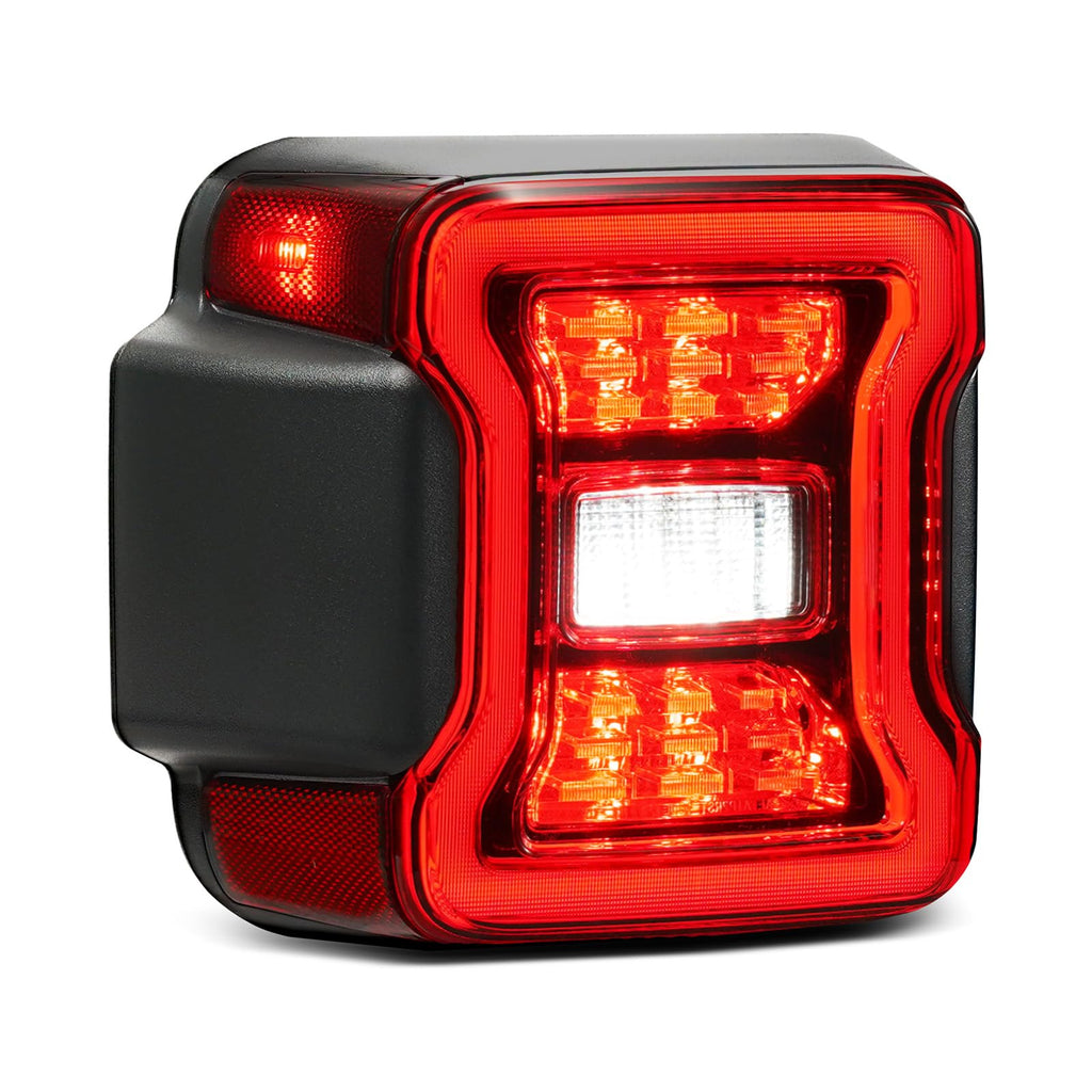 LED Tail Lights Fit for 2018-2025 Jeep Wrangler