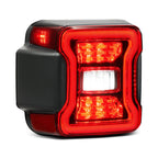 LED Tail Lights Fit for 2018-2025 Jeep Wrangler
