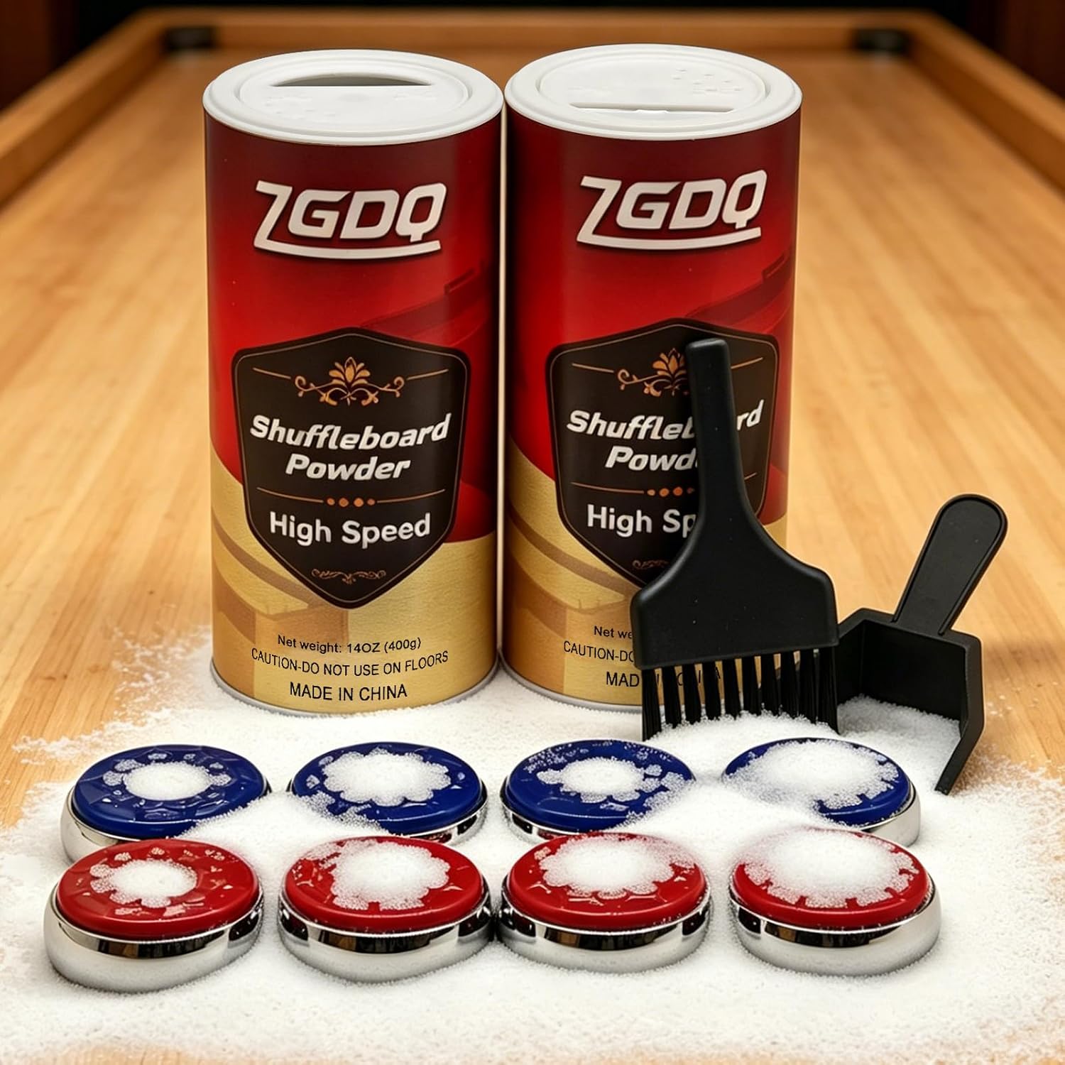 Shuffleboard Pucks/Shuffleboard Sand Wax, Shuffleboard Accessories Suitable Shuffleboard Pucks Game