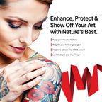 Tattoo Aftercare (White.)