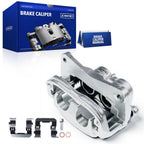 JC Whitney Front Left Brake Caliper Assembly with Bracket
