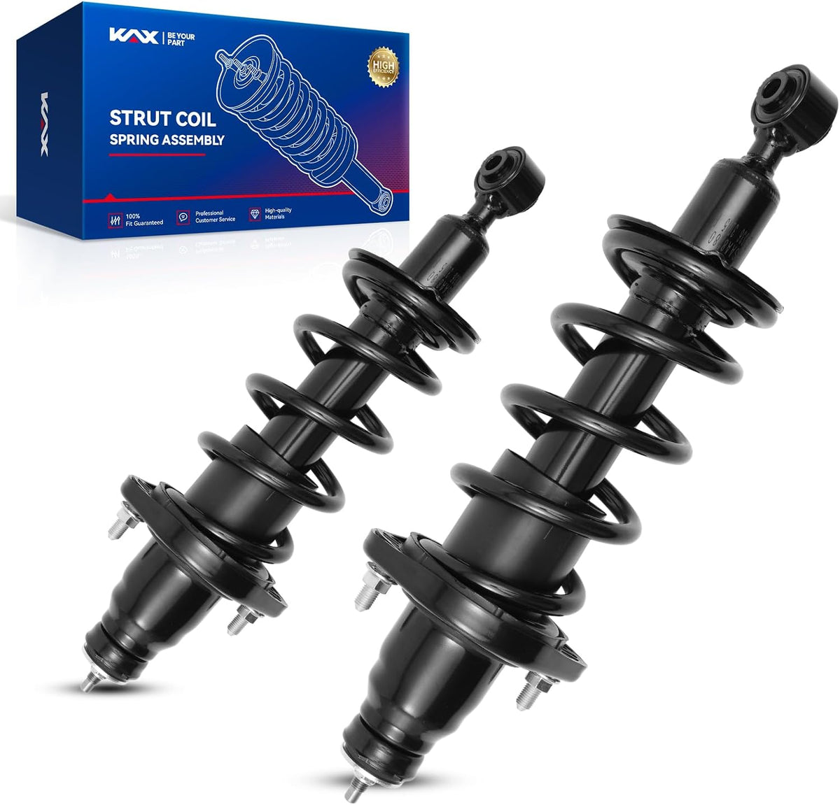 KAX Rear Struts Assembly for 2001-2005 Honda Civic