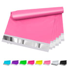 Poly Mailers 10x13 Inch, 100 Pack, Pink Shipping Bags, 2.4 Mil