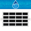 2-Pack Replacement for KFIS29PBMS00 Refrigerator Air Filter
