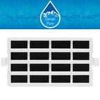 2-Pack Replacement for KFIS29PBMS00 Refrigerator Air Filter