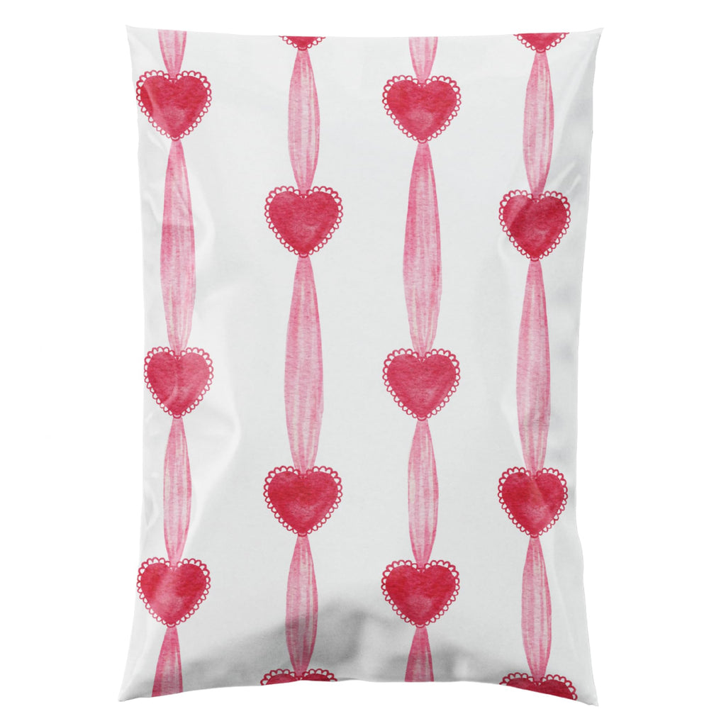 Poly Mailers 10x13, Valentines Day, 100 Pack