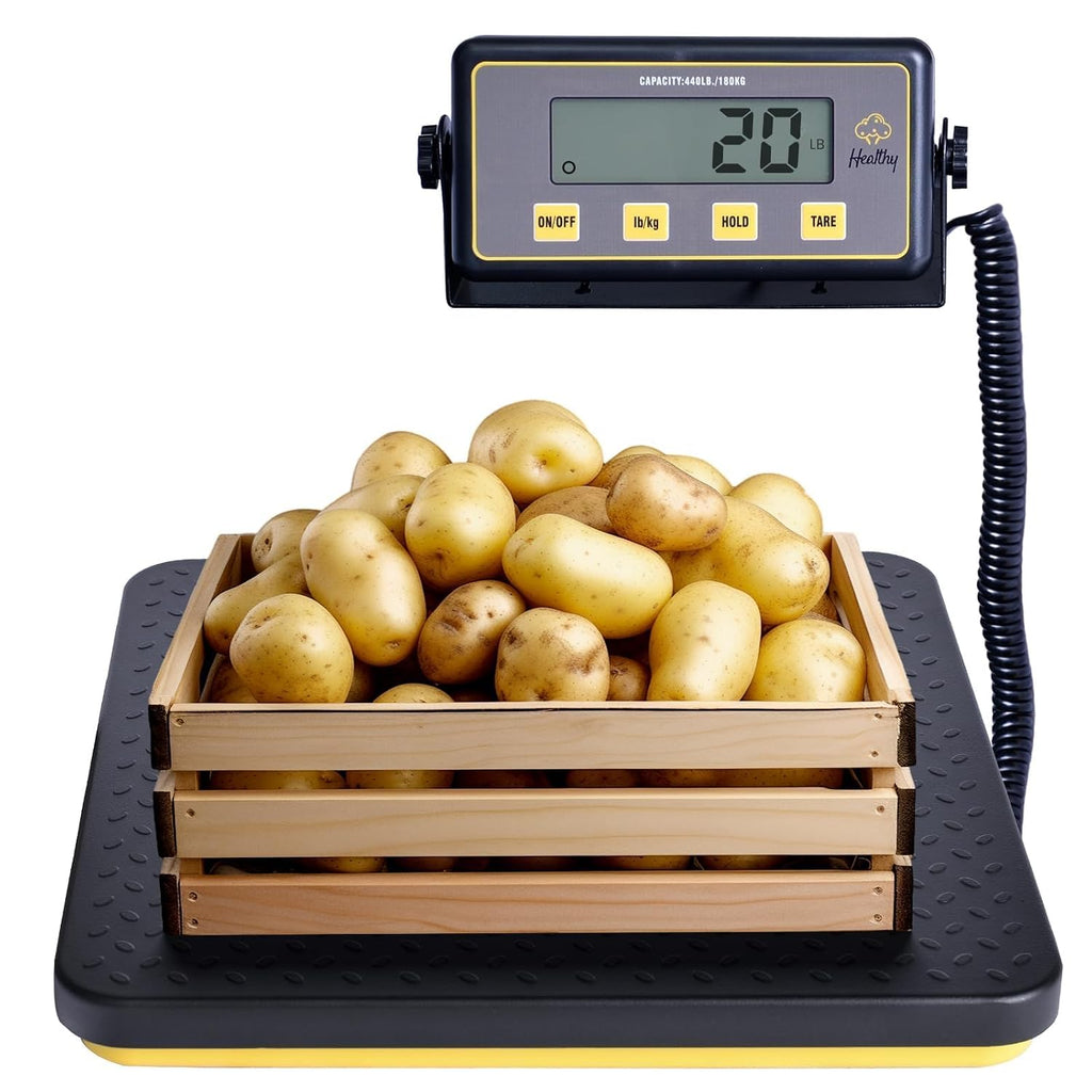 Commercial Digital Receiving Scale 150lbs, Aluminum Platform