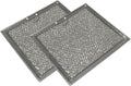 Microwave Grease Filter - Two Pack Compatible with Samsung Model Numbers ME16A4021AS, ME16A4021AS/A2, ME16A4021AS/AA