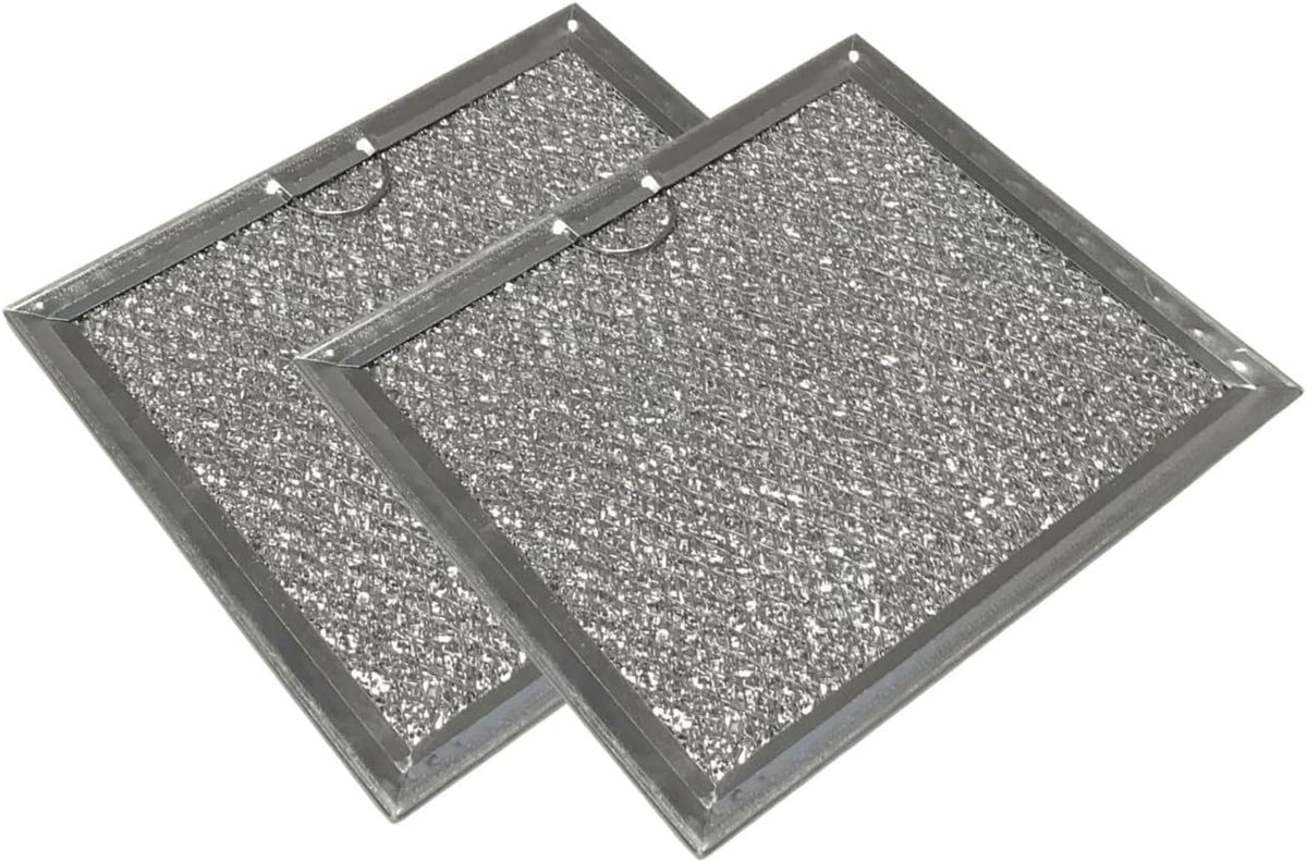 Microwave Grease Filter - Two Pack Compatible with Samsung Model Numbers ME16A4021AS, ME16A4021AS/A2, ME16A4021AS/AA