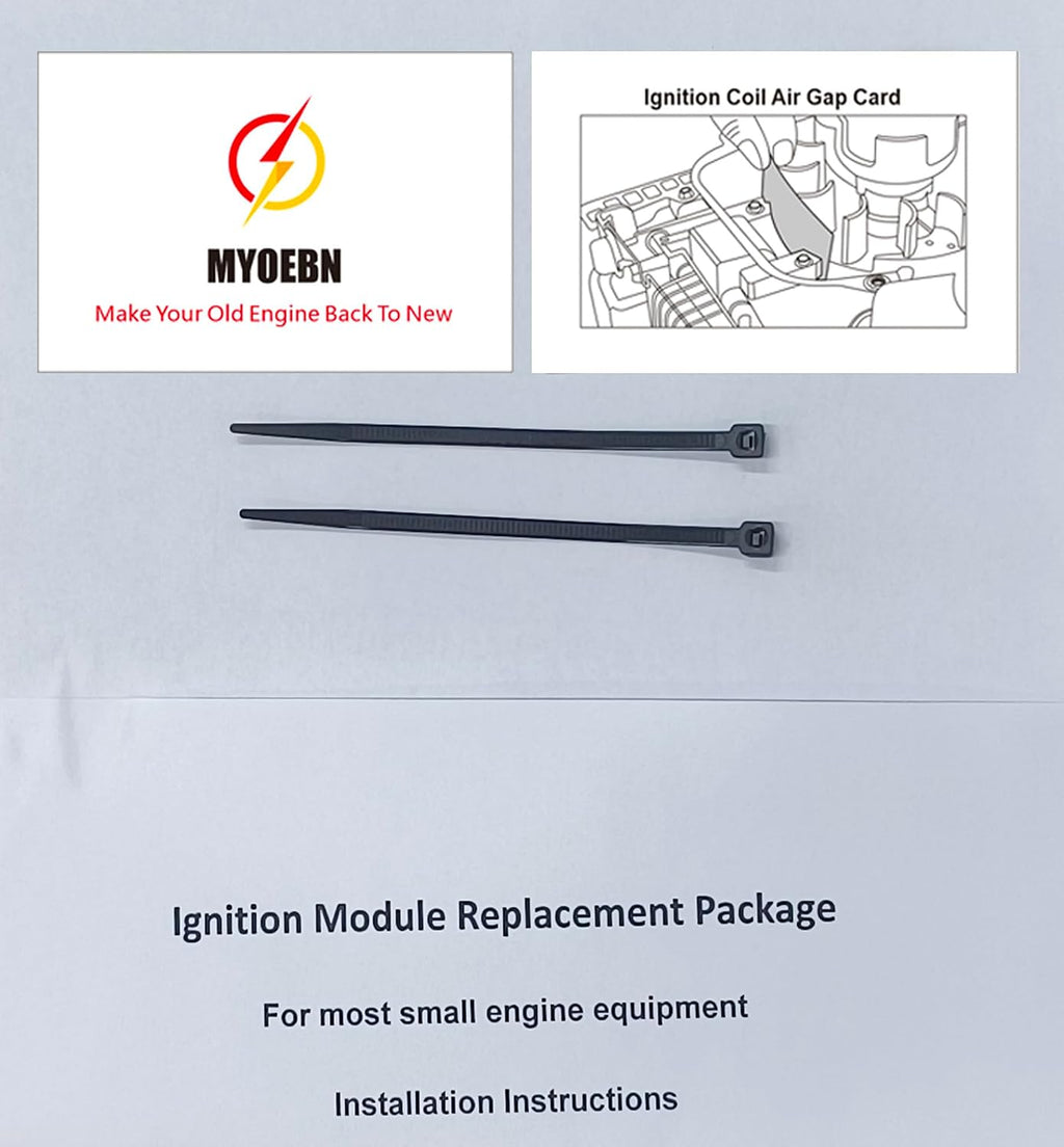 Ignition Coil 2PACK 32-584-06-S Ignition Coil fit for Kohler 7000 series KT715 KT725 KT610 KT740 ZT720 ZT730 Cub Cadet zero turn mower 3258406 3258406S 3258406-S 32 584 06 S
