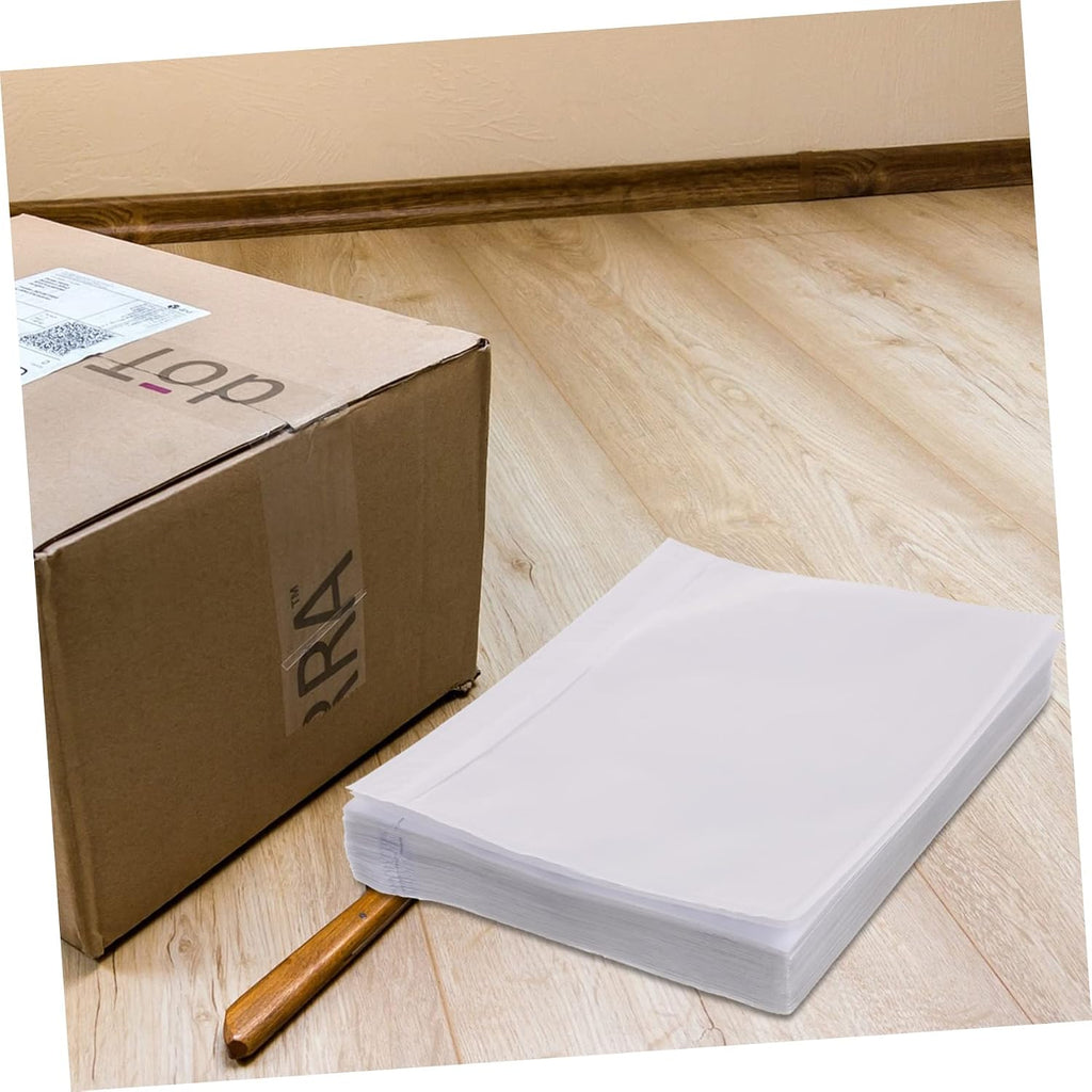 Packing List Pouches 100Pcs PE Self Adhesive Envelope for Dispatch Bill