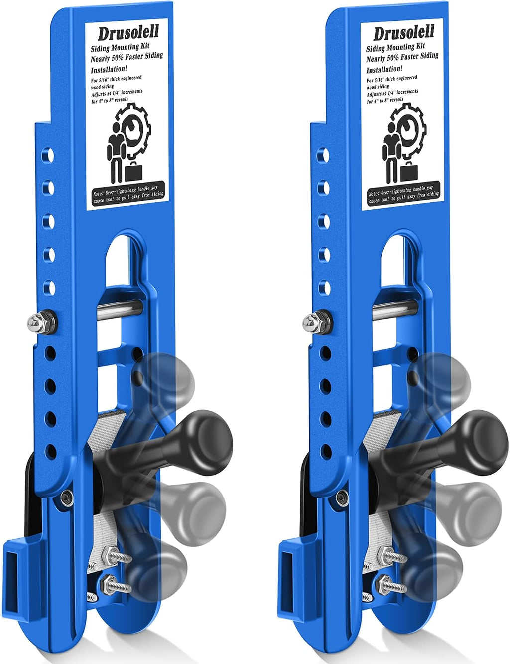 Siding Tools Compatible with 5/16- Inch Fiber Cement Siding