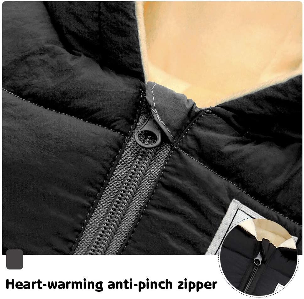 Baby Boy Snowsuit Newborn girl Winter Coat Toddler jacket Clothes | Unisex boys girls items hoodie toddler fleece