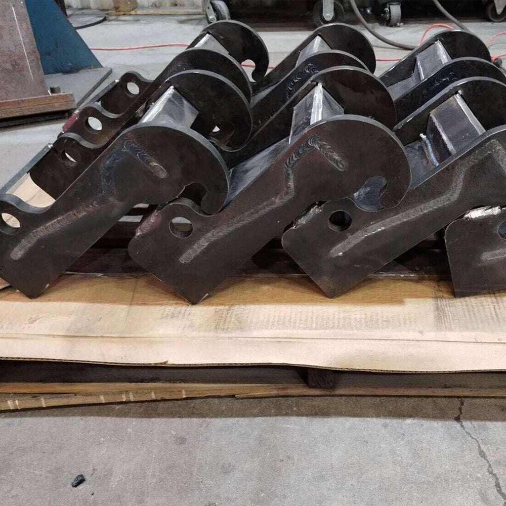 X Change Coupler Bracket, Quick Attach Excavator Bucket Mount Attachment for Bobcat E Series E26 E32 E35 E42 E45 E50 E60, Easy Installation, Alloy Steel Construction, Long Lasting
