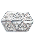 Carbide Inserts for Aluminum TNMG332 / TNMG160408 for Turning Cutting Tools 10 PCS