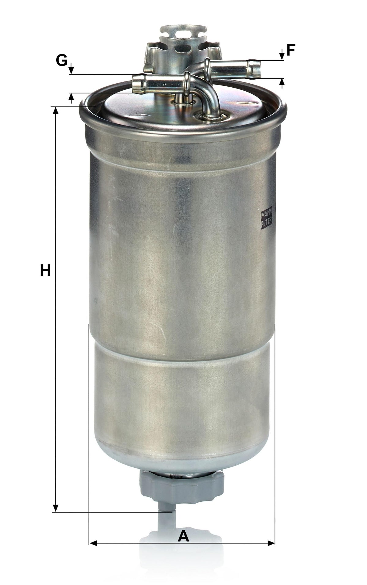 Mann Filter Fuel Filter - WK853/3X