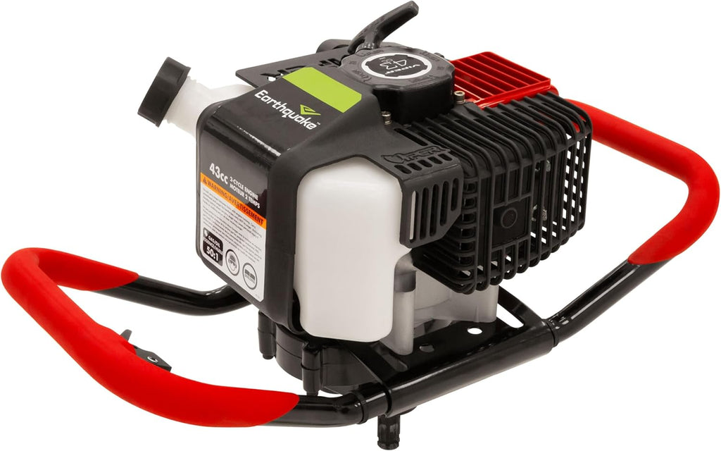 E43 1-Person Earth Auger Powerhead with 43cc 2-Cycle Viper Engine