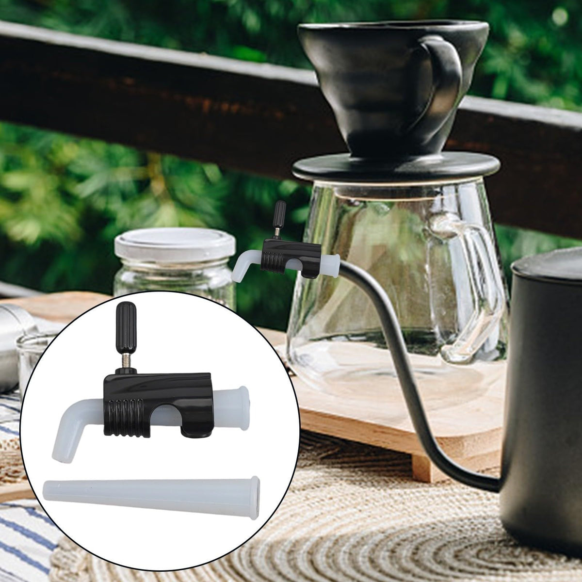 Tixorelin Coffee for Kettle Flow Control Valve
