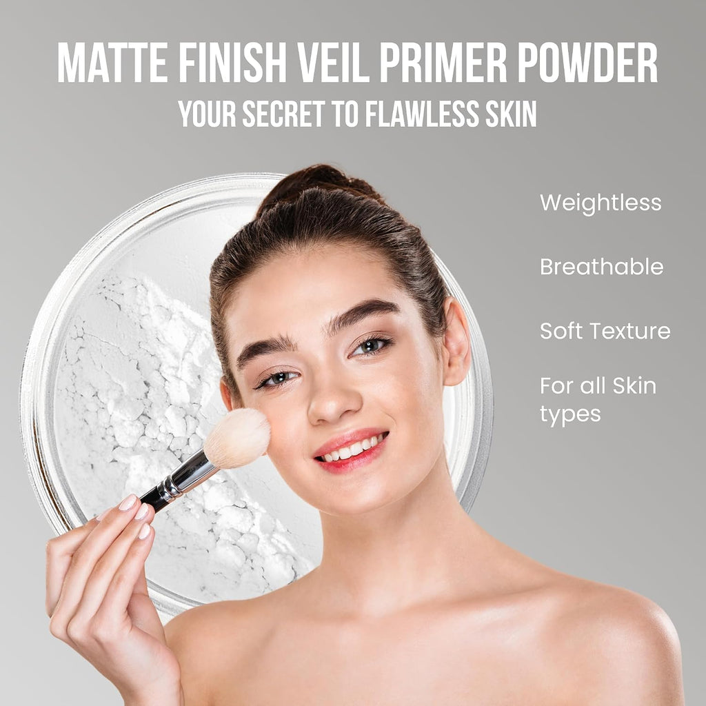 EVERYDAY KIT (PINK BISQUE) Full Size Mineral Makeup Set Matte Foundation Bare Face Sheer Powder Cover