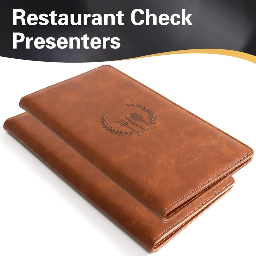 Restaurant Check Presenters, Guest Check Card Holder, Restaurant Bill Holder, Check Presenters for Restaurants