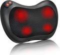 Back Massager, Shiatsu Neck Massager with Heat, Electric Back Massager for Shoulder, Back, Leg, Deep Tissue Kneading
