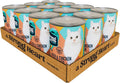A Strong Heart Adult Cat Pate, Liver & Chicken Dinner, 13.2oz, 12pk