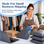 Poly Mailers 14.5x19 100PC Large Shipping Bags Envelope Black Gray