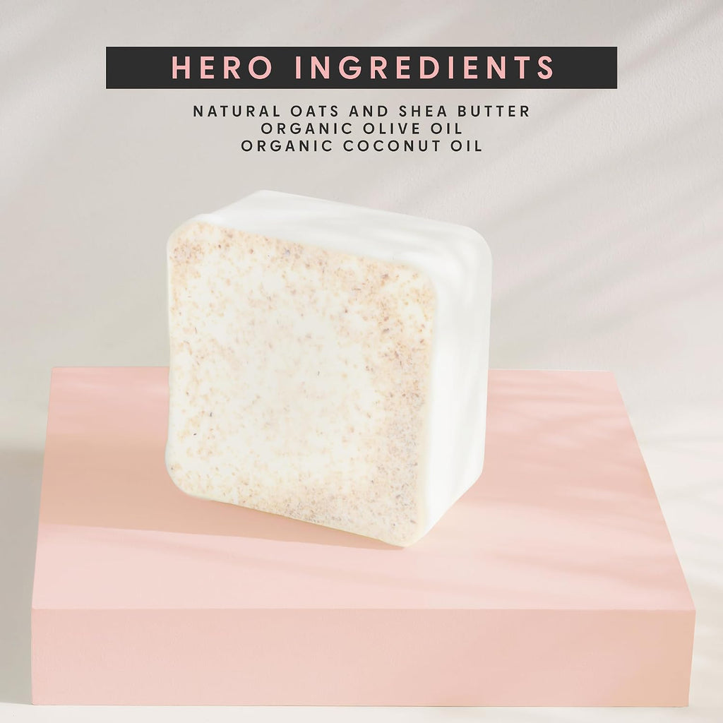 5Lb Oatmeal Soap Base - Bulk Melt and Pour Organic Soap Making Supplies - SLS/SLES Free, No Palm Oil, All Natural