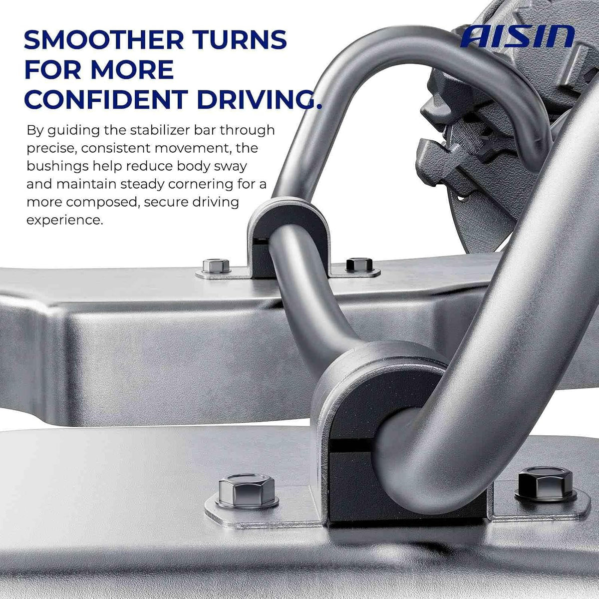 AISIN AFTERMARKET JSBCH-00134 Set of 2 Front Sway Bar Bushing