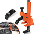 Manual Tire Bead Breaker with Rubber Pad Protector, 38"-42" Tires Changer Tool, Heavy-Duty Tire Bead Removal Tool