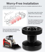 08801-30000 Bottom Track Roller for Takeuchi TL130 TL230 TL8 TL126 TL26-2
