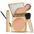 Magic Minerals Powder Foundation 4pc Set by Jerome Alexander - Medium