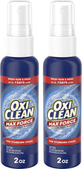 Max Force Laundry Stain Treater Spray, 2 Fl Oz (2 Pack)