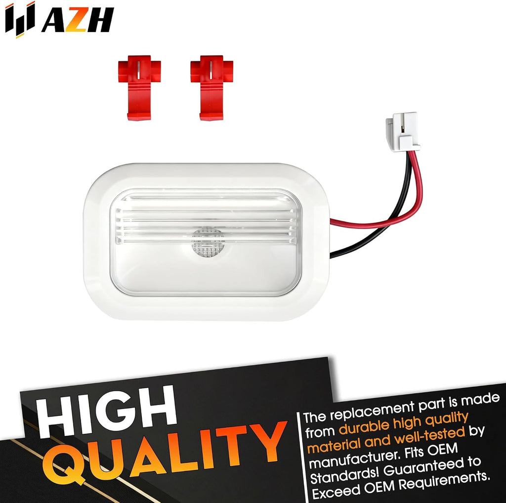 AZH Light Board Replacement For Maytag MFT2976AEB00 MFT2976AEB02 MFT2976AEM00 MFT2976AEM02 MFT2976AEW00 MFT2976AEW02 MFX2676FRZ00 MFX2876DRE01 MFX2876DRE02 MFX2876DRH01 MFX2876DRH02 Refrigerator