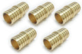 5-PACK EFIELD Pex 1"Straight Coupling Crimp Fitting(PEX1807008-5)