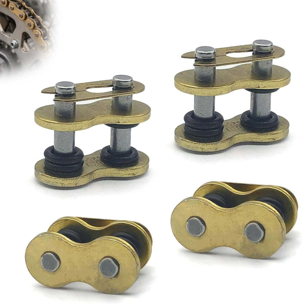 4PCS 520HV 520 Chain Master Link,Chain Connector Links with O-Ring