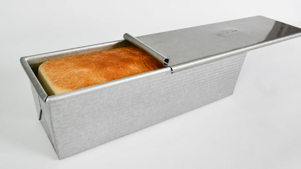 Pullman Loaf Pan with Cover, Large w Set of 2