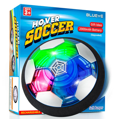 Rechargeable Hover Soccer Ball- Kids Toys -Indoor Toddler Game -Birthday for Boy Age 3,4,5,6,7,8,9 Years Old -Easter